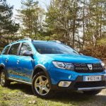 The 2018 Dacia Logan MCV Stepway