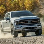 The 2021 Ford F-150 Tremor