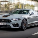 The 2021 Ford Mustang Mach 1