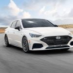 The 2021 Hyundai Sonata N Line