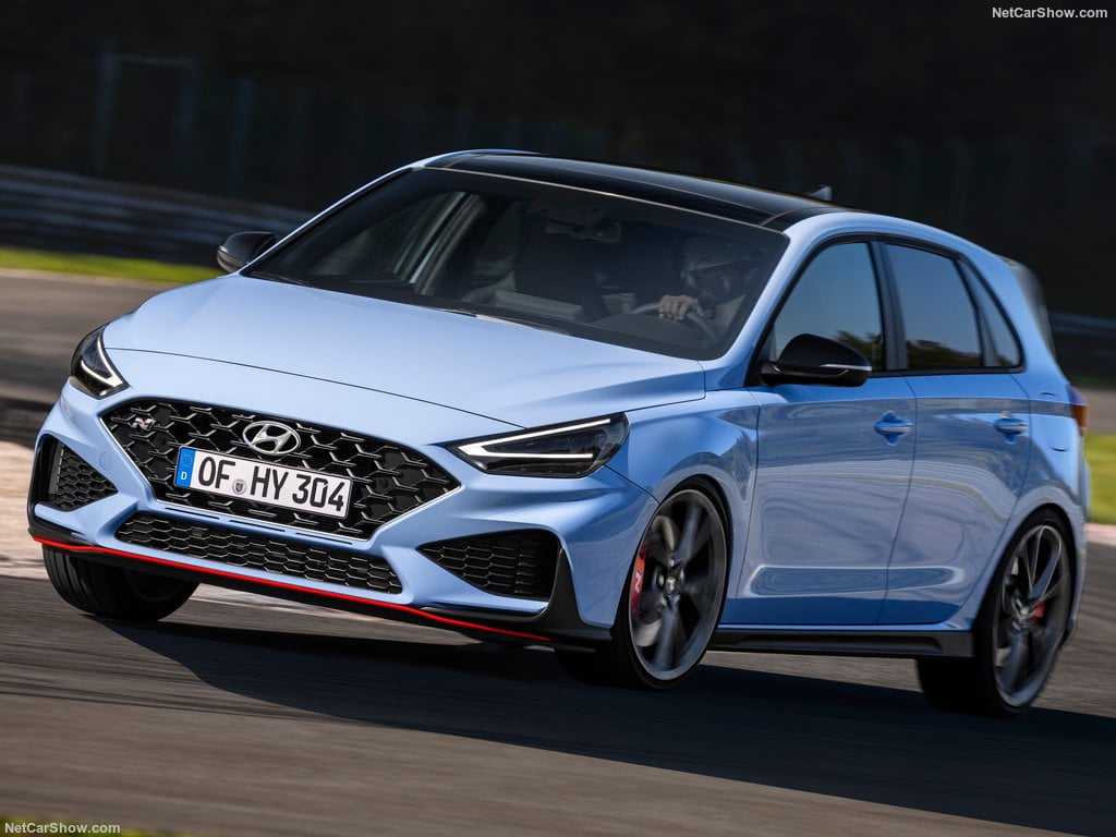 The 2021 Hyundai i30 N  Focus2Move