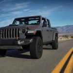 The 2020 Jeep- Gladiator Mojave