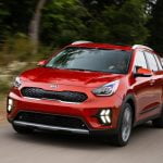 The 2020 Kia Niro Hybrid