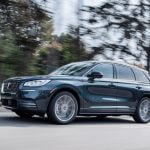 The 2021 Lincoln Corsair Grand Touring