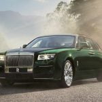 The 2021 Rolls-Royce Ghost Extended