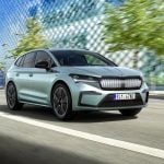 The 2021 Skoda Enyaq iV