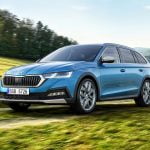 The 2021 Skoda Octavia Scout