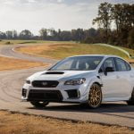 The 2019 Subaru WRX STI S209