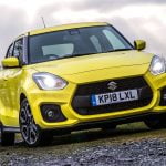 The 2018 Suzuki Swift Sport