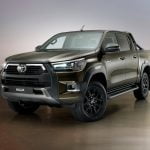 The 2021 Toyota Hilux
