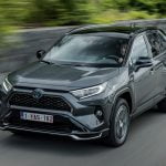 The 2021 Toyota RAV4 Plug-in Hybrid