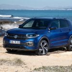 The 2019 Volkswagen T-Cross