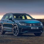 The 2021 Volkswagen Tiguan R-Line
