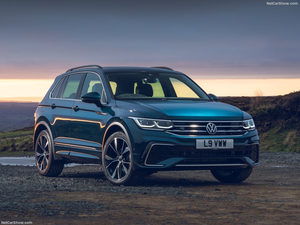 The 2021 Volkswagen Tiguan RLine Focus2Move