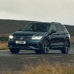 The 2021 Volkswagen Tiguan R-Line