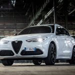 The 2021 Alfa Romeo Stelvio Veloce Ti
