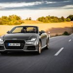 The 2021 Audi TT Roadster bronze selection