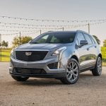 The 2020 Cadillac XT5