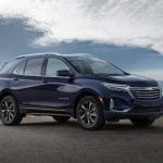 The 2021 Chevrolet Equinox