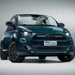 The 2021 Fiat 500 Cabrio la Prima
