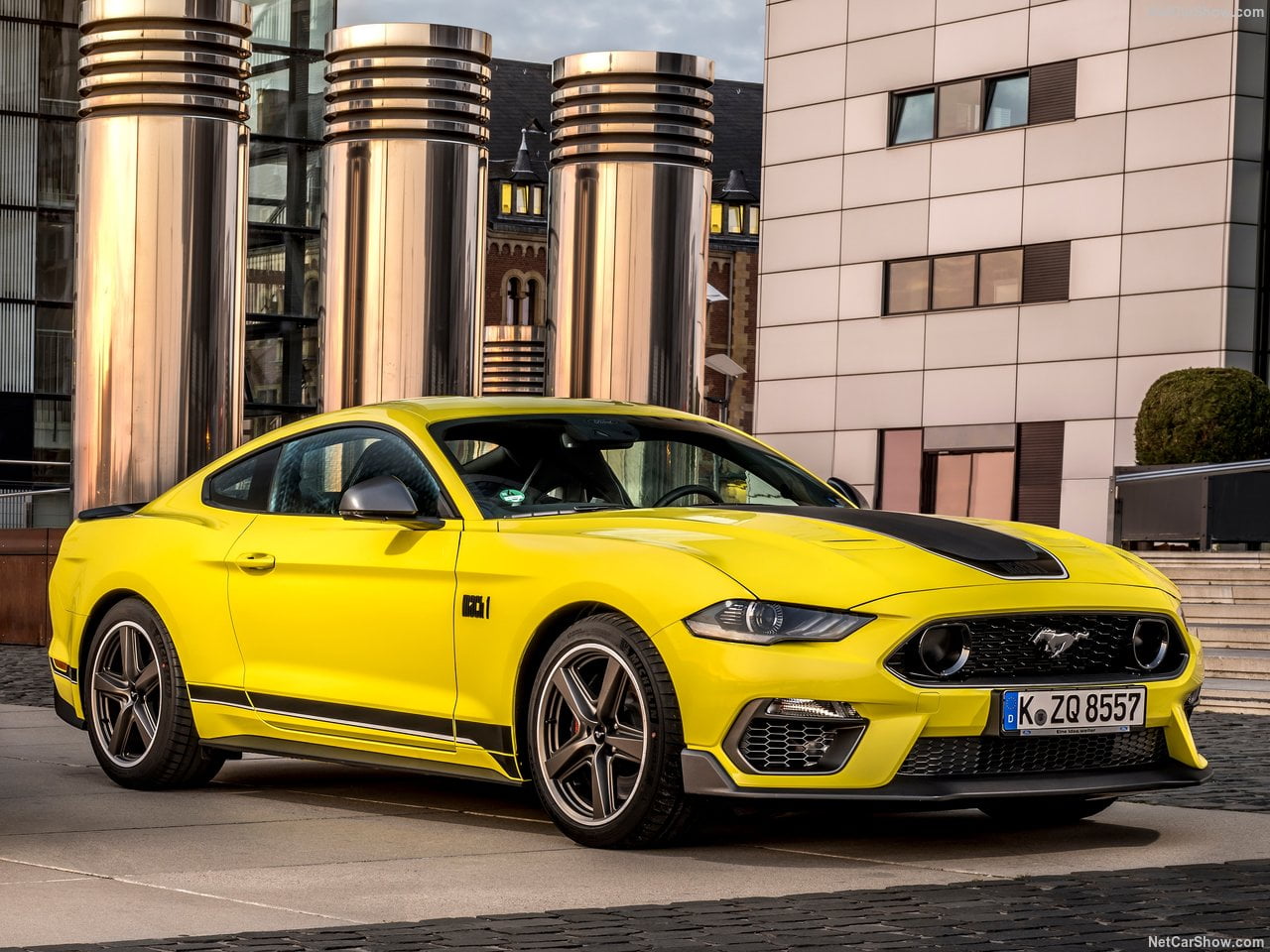 The 2021 Ford Mustang Mach 1 Eu Version Focus2move