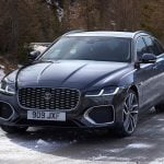 The 2021 Jaguar XF Sportbrake