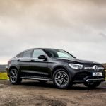 The 2020 Mercedes-Benz GLC Coupe