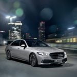 The 2021 Mercedes-Benz S-Class