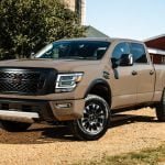 The 2020 Nissan Titan XD