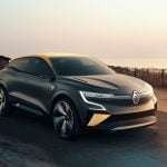 The 2020 Renault Megane eVision Concept