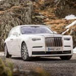 The 2018 Rolls-Royce Phantom