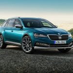 The 2020 Skoda Superb Scout