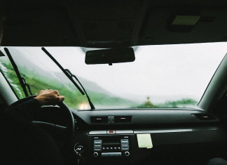 How to Care for and Maintain Your Car’s Windshield https://pixabay.com/photos/drive-taxi-cab-roadtrip-rain-863057/