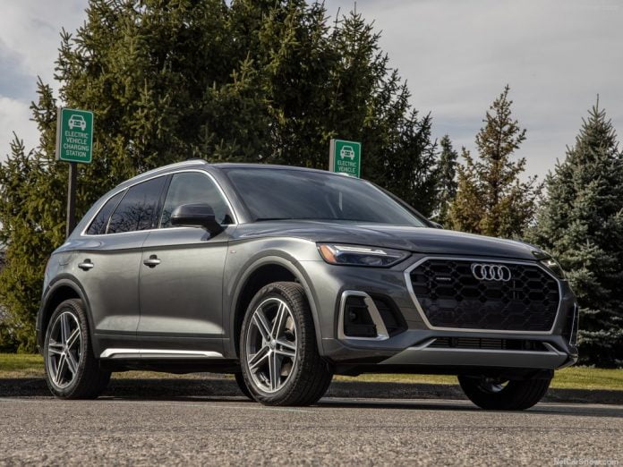The 2021 Audi Q5 Switzerland car market