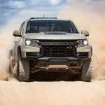 The 2021 Chevrolet Colorado ZR2