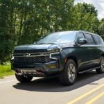 The 2021 Chevrolet Suburban