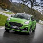 The 2021 Ford Puma ST