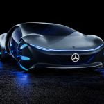 The 2020 Mercedes-Benz Vision Avtr Concept