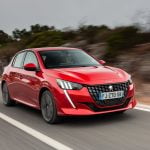 The 2020 Peugeot 208