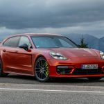 The 2021 Porsche Panamera 4 E-Hybrid Sport Turismo