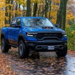 The 2021 Ram 1500 TRX