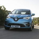 The 2020 Renault Zoe