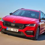 The 2020 Skoda Octavia RS Combi