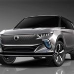 The SsangYong e-SIV EV