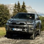 The 2021 Toyota Hilux