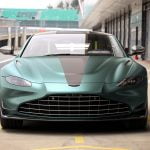 The 2021 Aston Martin Vantage F1 Edition