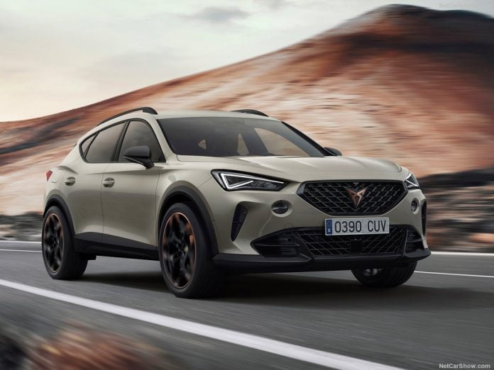 The 2022 Cupra Formentor VZ5 Tunisian car market