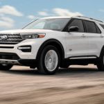 The 2021 Ford Explorer King Ranch Edition