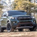 The 2021 Ford Explorer Timberline