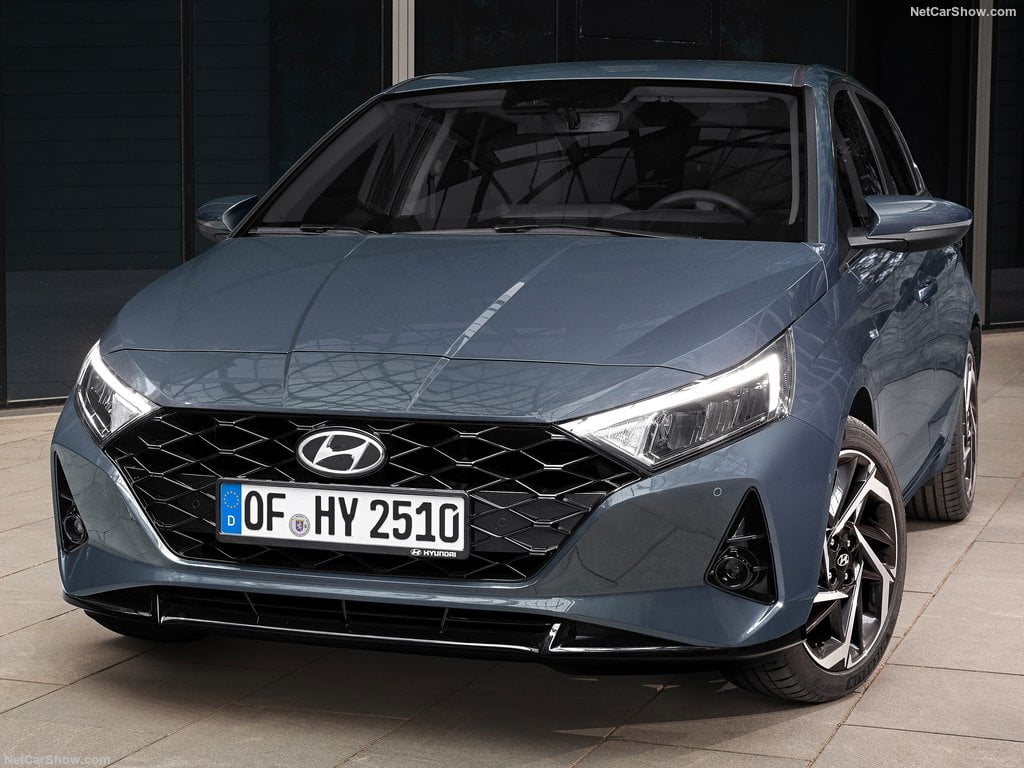 The 2021 Hyundai i20